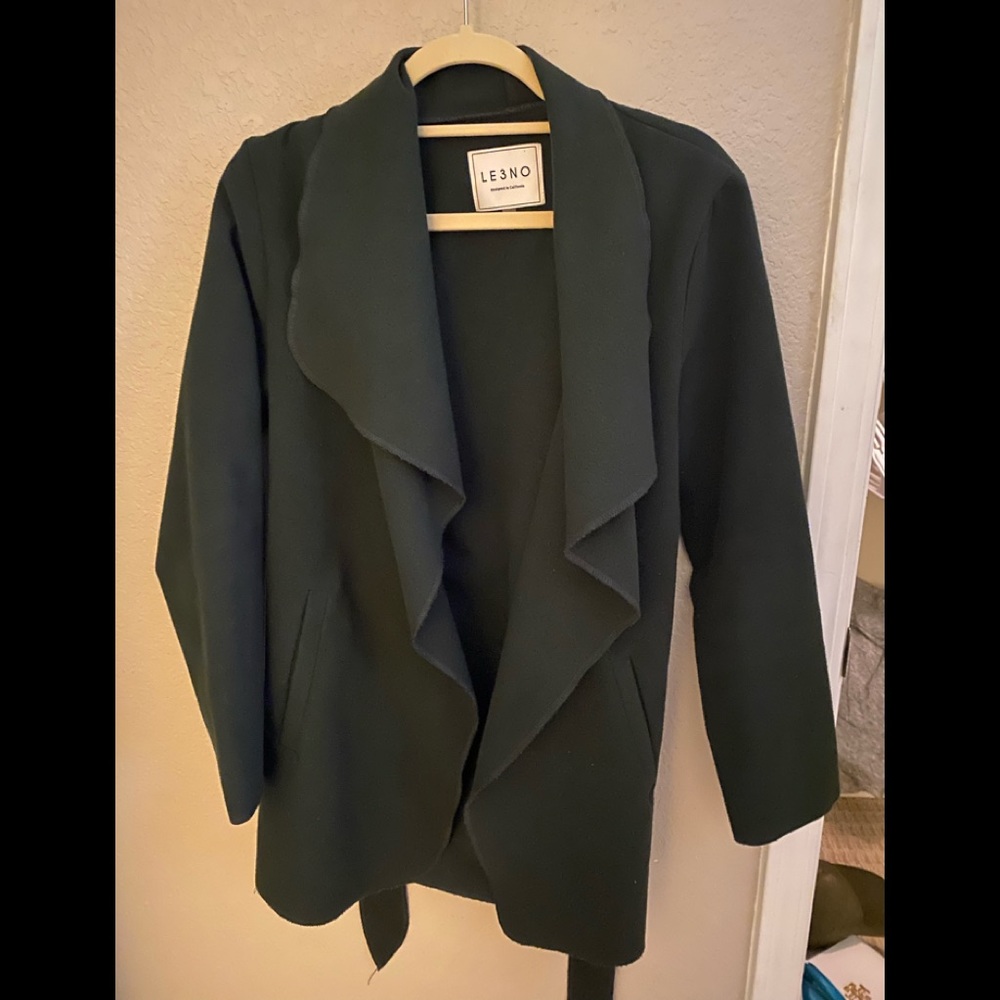 Vici Collections suede coat